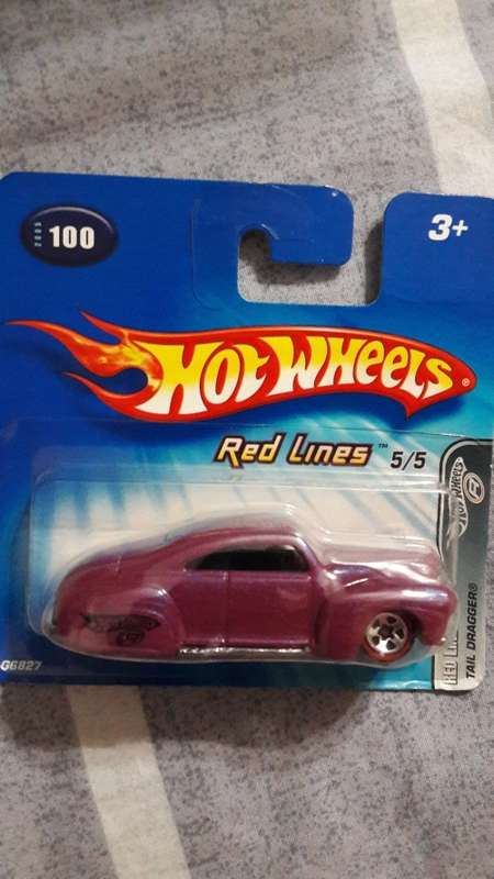 Hot Wheels Red Lines Tail Dragger 2004