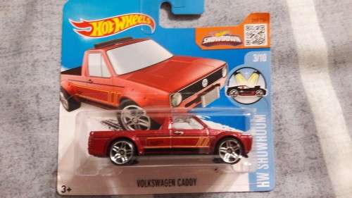 Hot Wheels Volkswagen Caddy