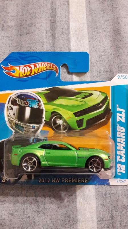 Hot Wheels Camaro ZL1 2012