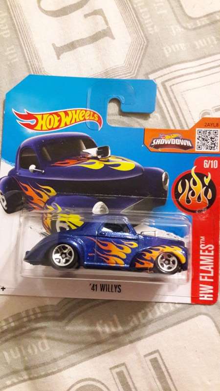 Hot Wheels '41 Willys