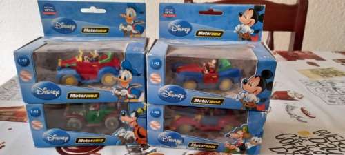 Motorama Disney Collection