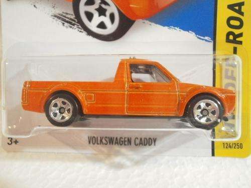 Hot Wheels Volkswagen Caddy Orange
