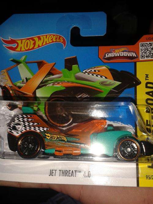 Hot Wheels JET THREAT 4.0 (Treasure Hunt)