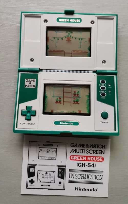 Nintendo Game and Watch