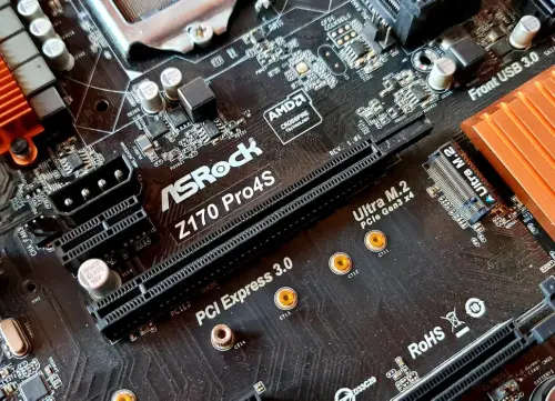 ASRock Z170 Pro4S LGA 1151 Intel Z170 HDMI SATA 6Gb/s USB 3.0 ATX Intel Motherboard