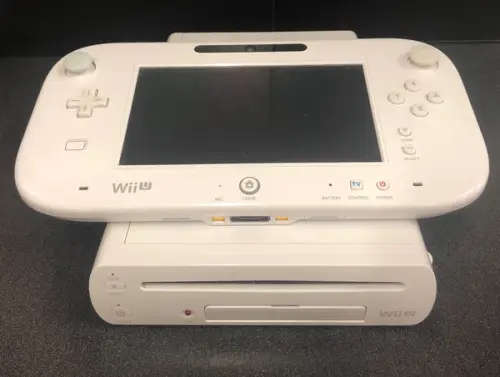 Nintendo WiiU 32GB White console