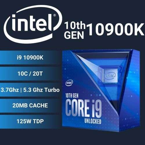 Intel® Core i9-10900K Processor