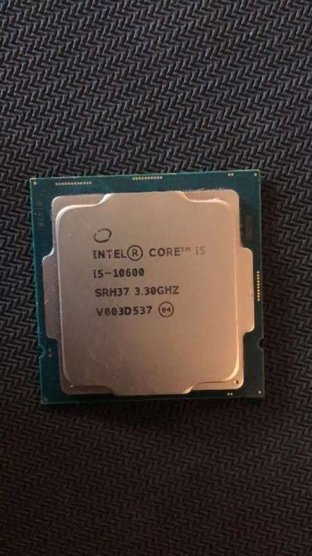 Intel® Core i5-10600 Processor 12M Cache, up to 4.80 GHz