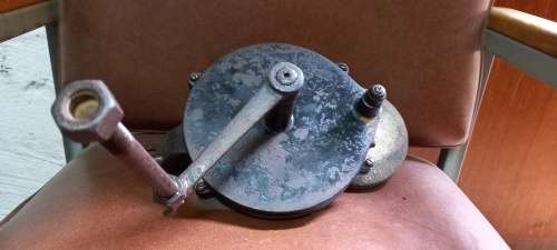 Vintage hand grinder