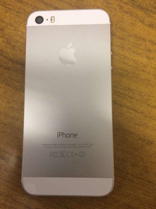 iPhone 5S white silver, 16 GB