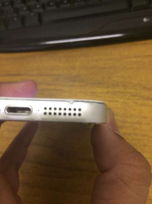 iPhone 5S white silver, 16 GB