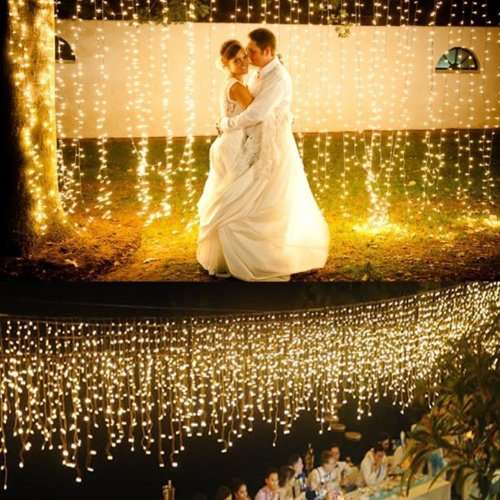 Solar Lights 100 LED Copper String,Decoration Lights for Gardens,Christmas Llights,Party