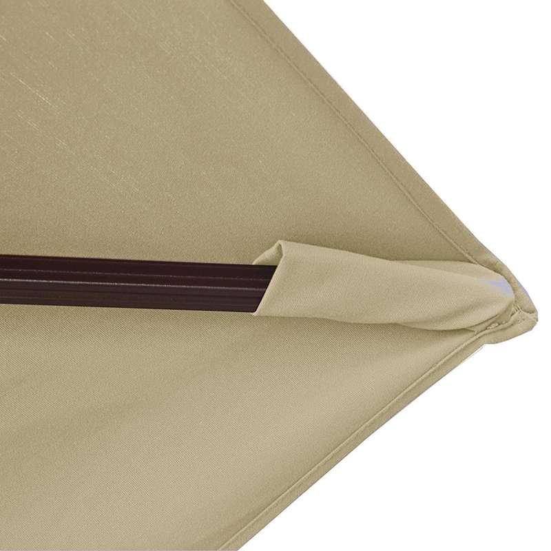 Patio Offset Umbrella Garden Outdoor Cantilever Umbrella With Base
