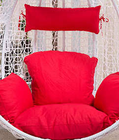 Egg Shape Outdoor Wicker Swing Chair rattan garden Swing