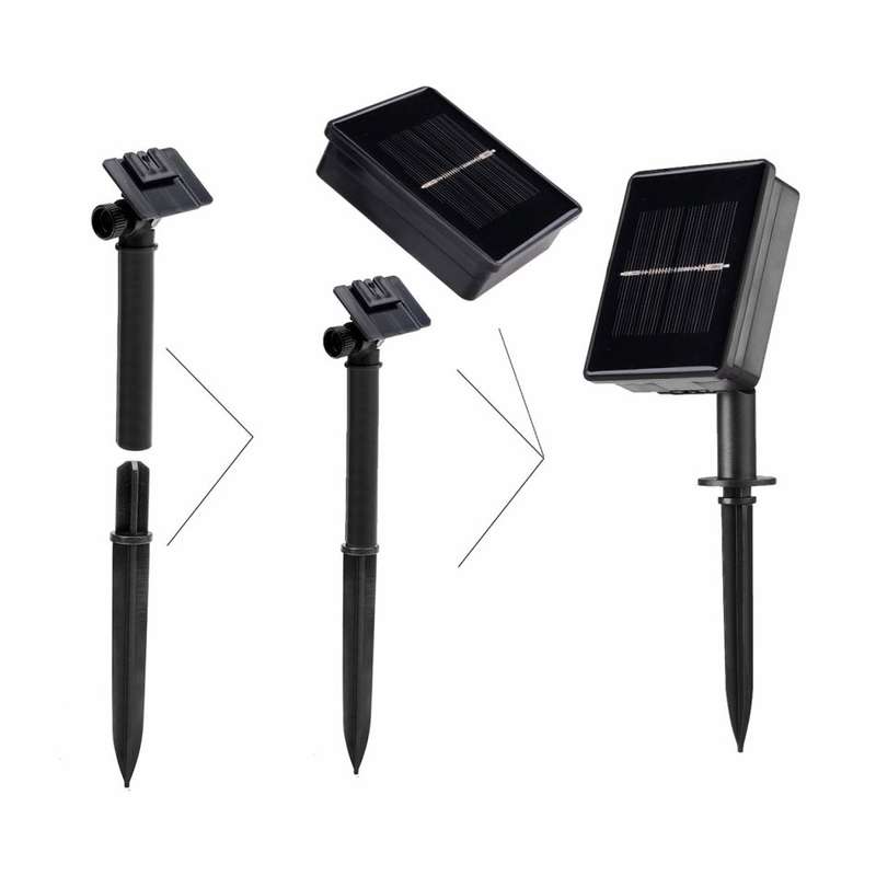 Waterproof Solar String Lights Outdoor 30 LED 8 Mode for Christmas, Home, Garden, Party, Decoration