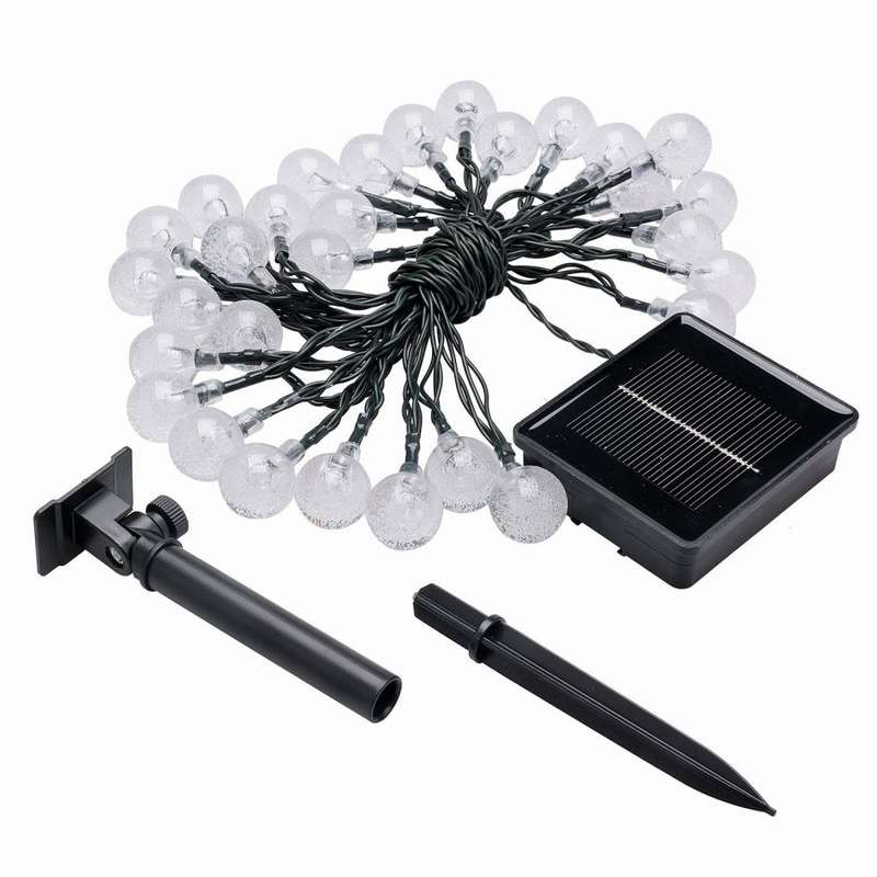 Waterproof Solar String Lights Outdoor 30 LED 8 Mode for Christmas, Home, Garden, Party, Decoration