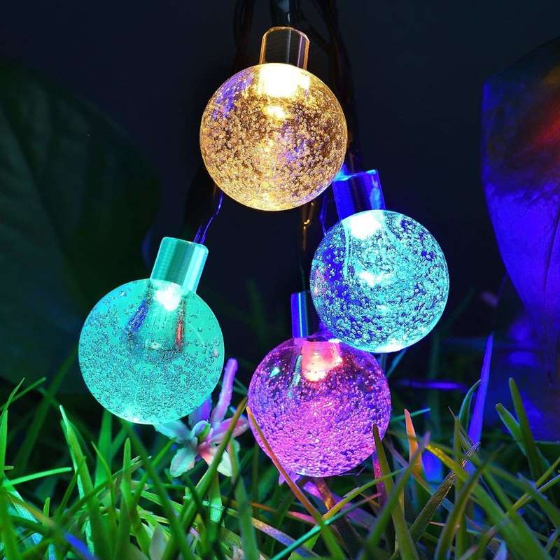 Waterproof Solar String Lights Outdoor 30 LED 8 Mode for Christmas, Home, Garden, Party, Decoration