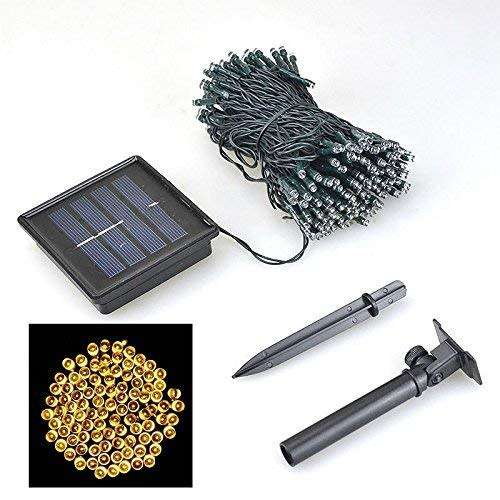 Solar Powered Outdoor String Lights