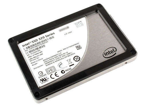 Intel 2.5" SSD 320 Series (120GB Solid State Disk)