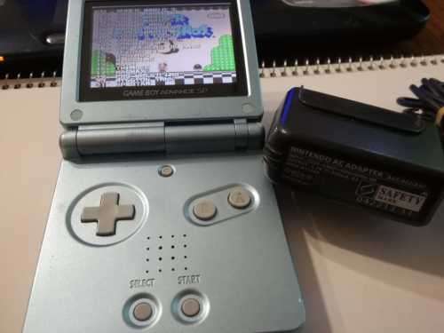 Vintage Nintendo Game Boy advance SP
