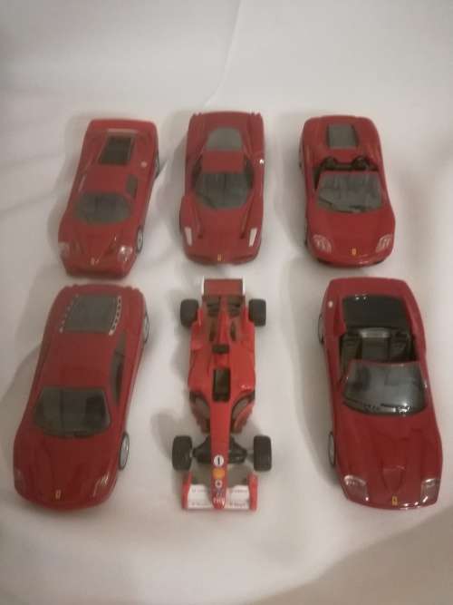 FERRARI collection (6 x cars)