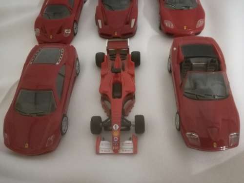 FERRARI collection (6 x cars)