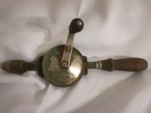 Vintage FABREX hand drill