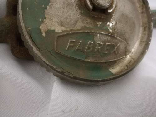 Vintage FABREX hand drill
