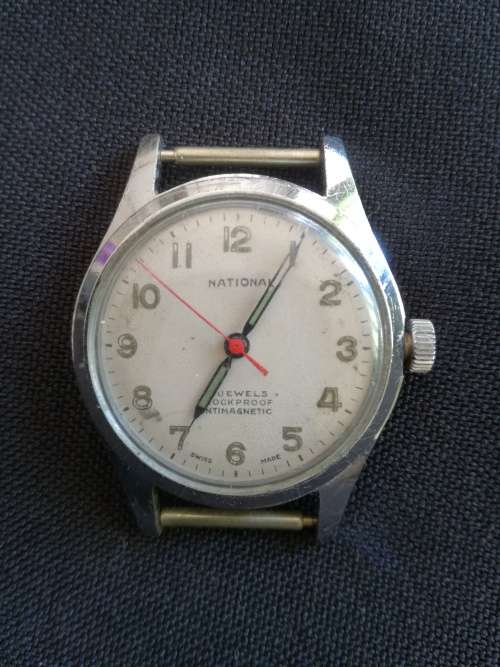 Vintage NATIONAL watch