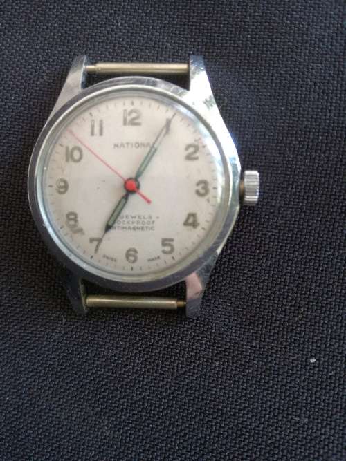 Vintage NATIONAL watch