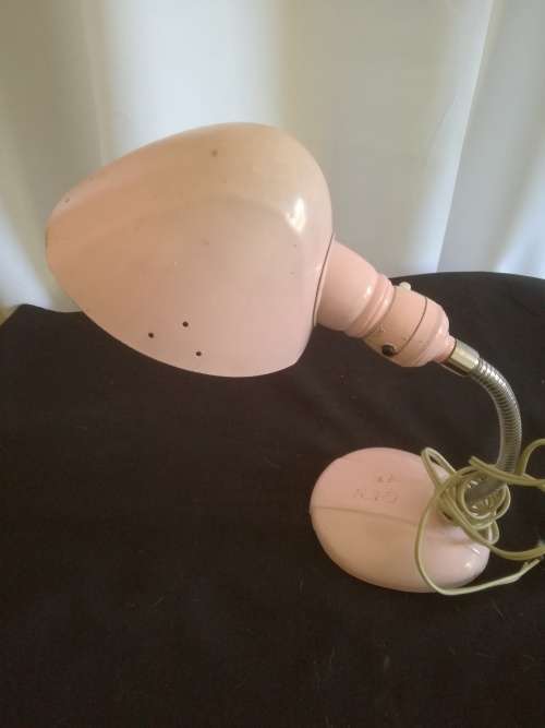 VINTAGE PINK DESK/WALL LIGHT