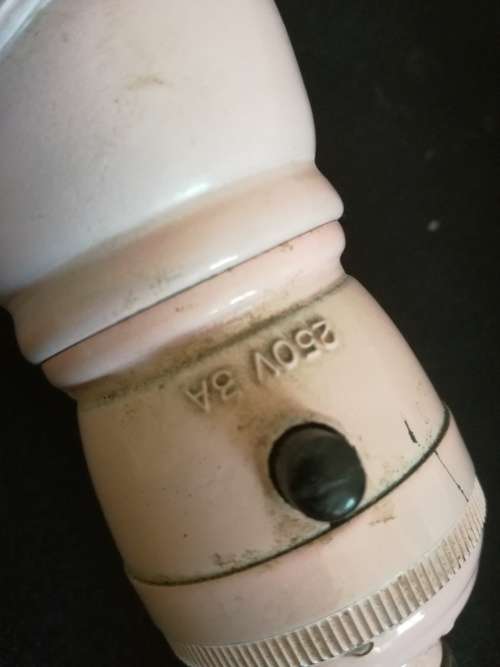 VINTAGE PINK DESK/WALL LIGHT