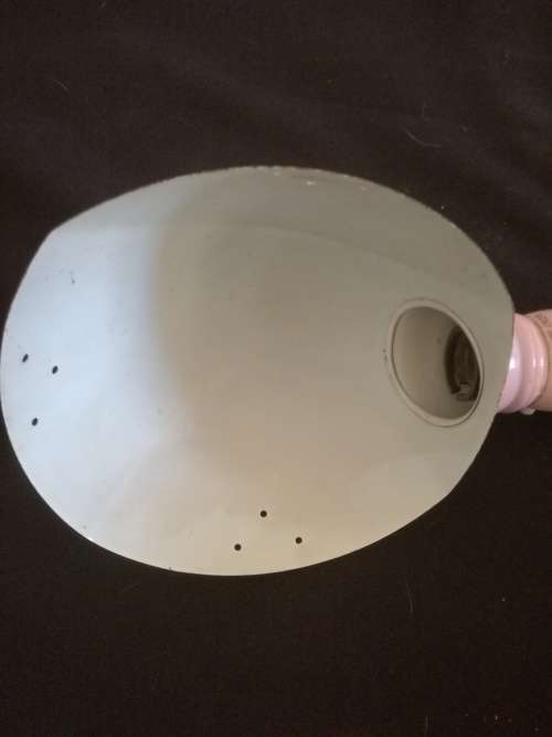 VINTAGE PINK DESK/WALL LIGHT