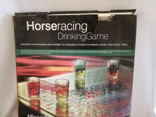 HORSEracing drinking game.