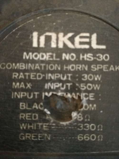 Massive SPEAKER