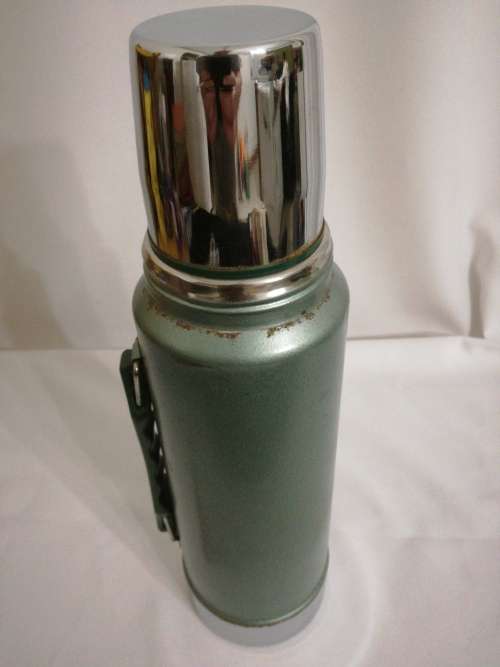 ALADDIN STANLEY FLASK MADE IN USA