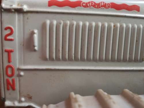 VINTAGE 1928 Caterpillar 2 ton 1:16 Scale die cast NORSCOT