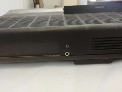 VINTAGE PHILIPS 490 ELECTRONIC CLOCKRADIO. 100% working!