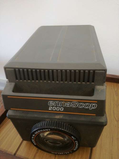 VINTAGE ENNASCOP 2000. Made in W. GERMANY.