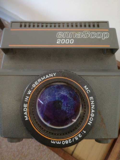 VINTAGE ENNASCOP 2000. Made in W. GERMANY.