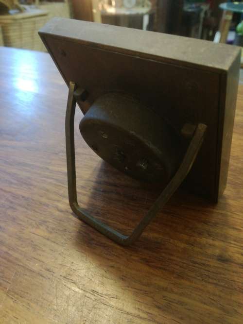 VINTAGE `SWIZA 7 JEWELS` CLOCK.