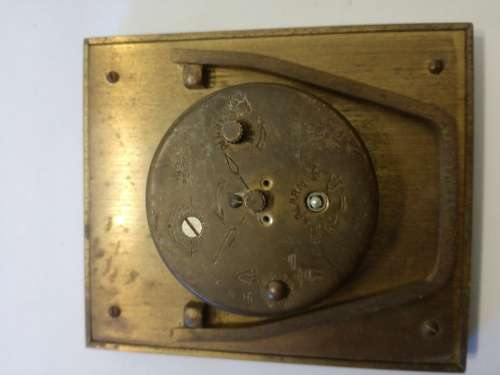 VINTAGE `SWIZA 7 JEWELS` CLOCK.