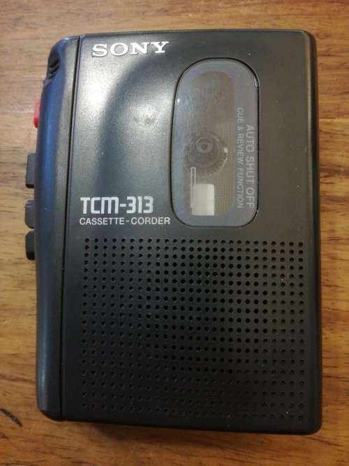 VINTAGE SONY WALKMAN CASSETTE CORDER.