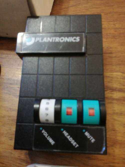 PLANTRONICS PROFESSIONAL SWITCHBOARD HEADSET.