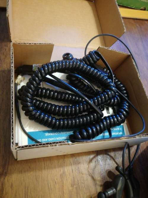 PLANTRONICS PROFESSIONAL SWITCHBOARD HEADSET.