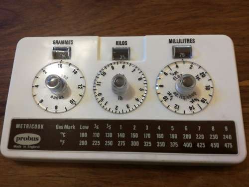 VINTAGE METRICOOK made in ENGLAND.
