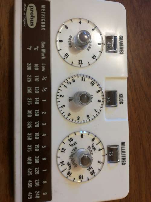 VINTAGE METRICOOK made in ENGLAND.