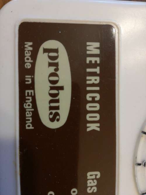 VINTAGE METRICOOK made in ENGLAND.