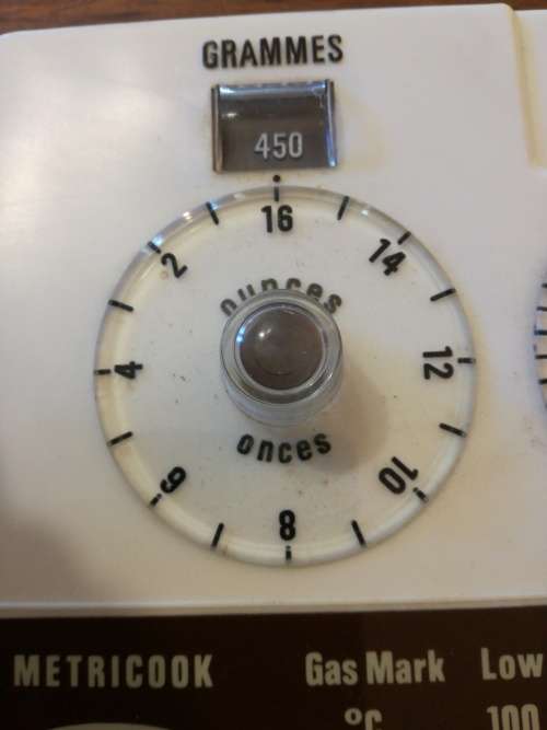 VINTAGE METRICOOK made in ENGLAND.