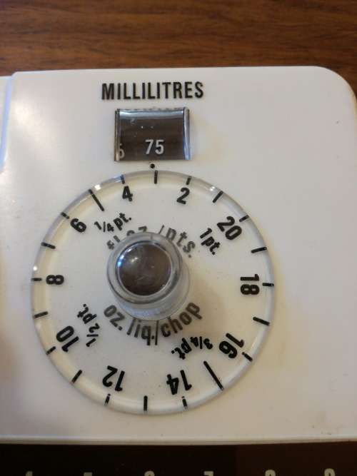 VINTAGE METRICOOK made in ENGLAND.